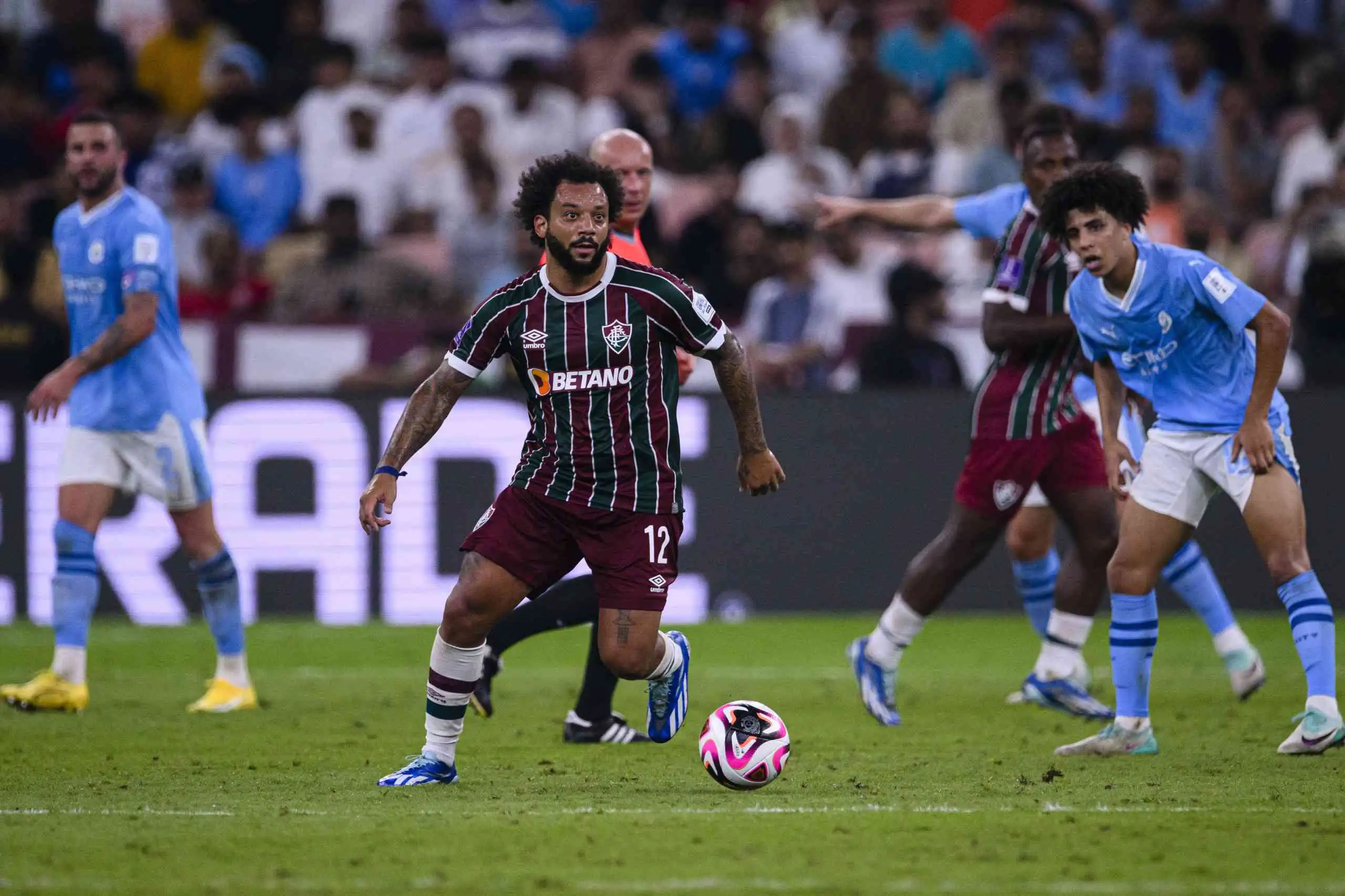 Marcelo ‘atira-se’ a Grealish: "Ele tem um Mundial, eu tenho quatro"