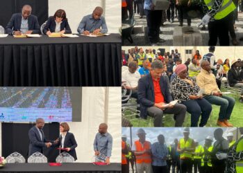 Bailundo, em Huambo, recebe nova central solar que produzirá 7.992 MWdc de energia