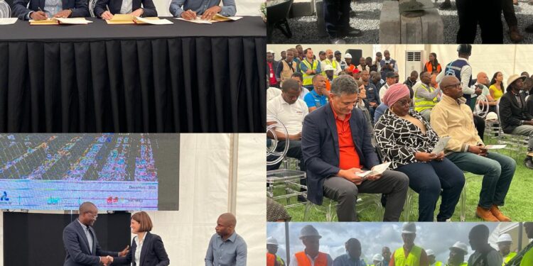 Bailundo, em Huambo, recebe nova central solar que produzirá 7.992 MWdc de energia