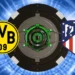 Borussia Dortmund x Atlético de Madrid: onde assistir e horário do jogo da Champions League