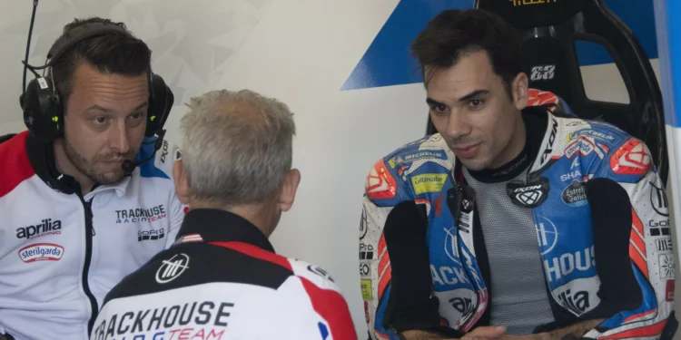 Miguel Oliveira foi à box e desistiu do GP de França. O que se passou?