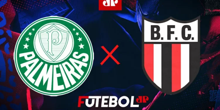 Confira como foi a transmissão da Jovem Pan do jogo entre Palmeiras e Botafogo-SP