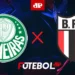Confira como foi a transmissão da Jovem Pan do jogo entre Palmeiras e Botafogo-SP