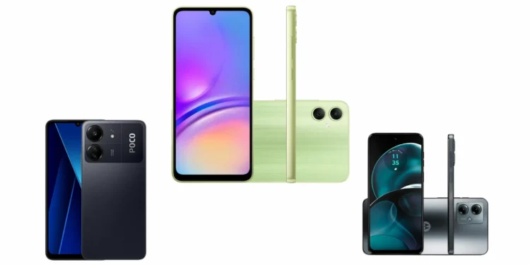 Ofertas do dia: no precinho! Confira smartphones por até R$ 1.000!