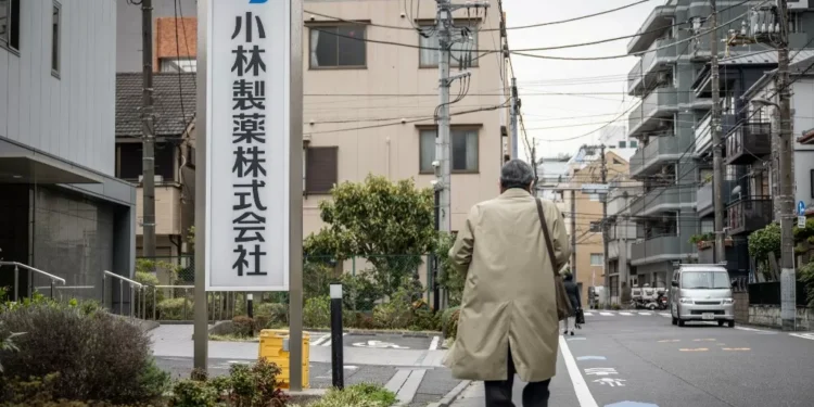 Japão investiga mortes de dezenas de pessoas que consumiram suplementos alimentares