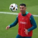 Conceição novamente limitado no primeiro treino de Cristiano Ronaldo