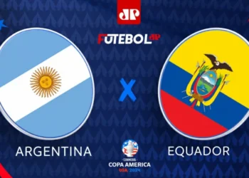 Argentina x Equador: confira a transmissão da Jovem Pan ao vivo