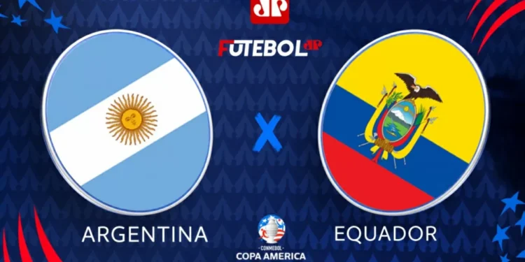 Argentina x Equador: confira a transmissão da Jovem Pan ao vivo