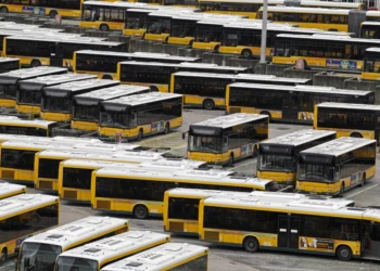 Greve parcial dos trabalhadores da Carris com "adesão elevada"