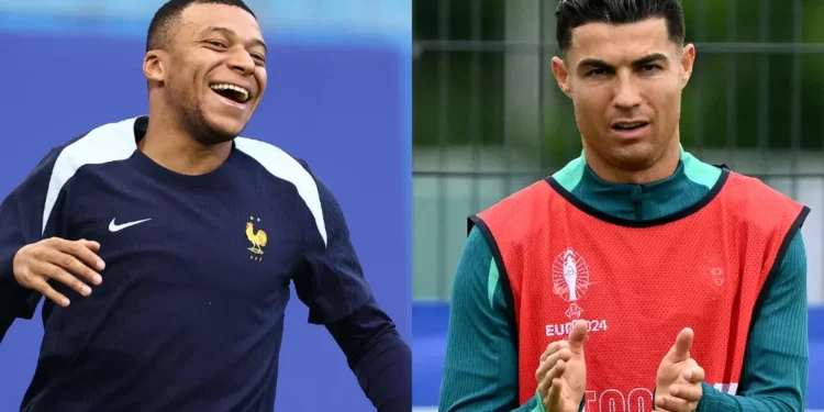 França e Portugal duelam nas quartas da Eurocopa com gostinho de revanche da final de 2016