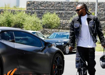 Renato Sanches regressou e o seu Lamborghini Huracán também