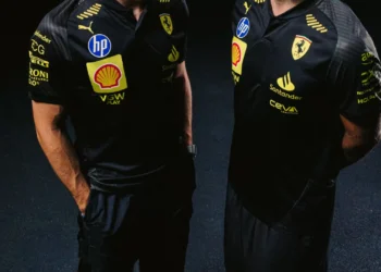 Ferrari vai vestir de preto em Monza