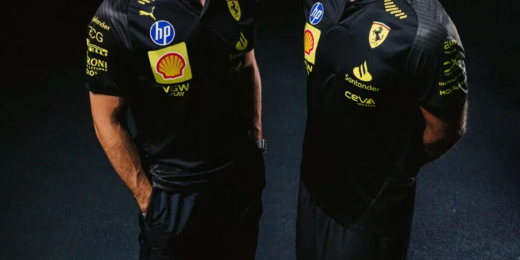 Ferrari vai vestir de preto em Monza