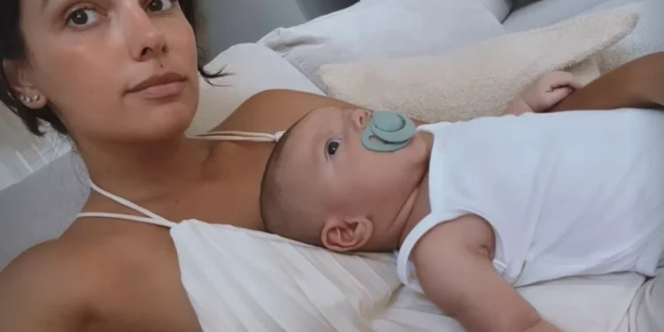 Mafalda Castro partilha novas imagens com o filho e revela curiosidade