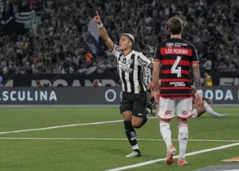 Botafogo goleia o Flamengo e retoma liderança do Campeonato Brasileiro