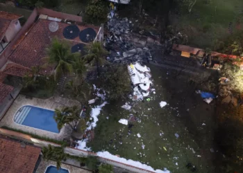 Há uma vítima mortal portuguesa na queda de avião no Brasil