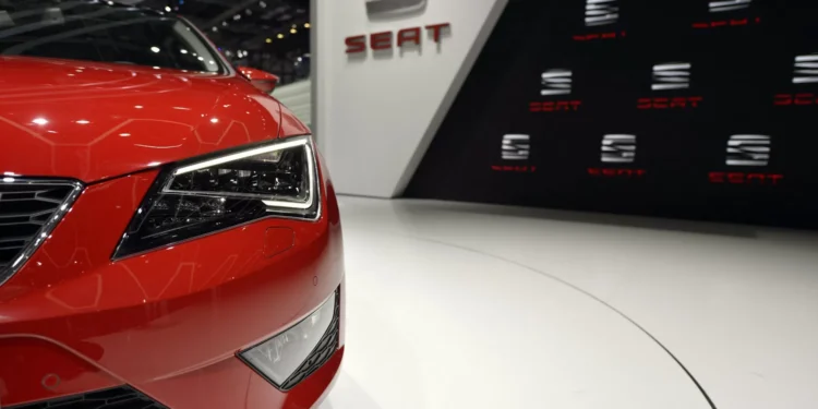 Receitas da Seat aumentam 4,6% no 1.º semestre para 7.752 ME