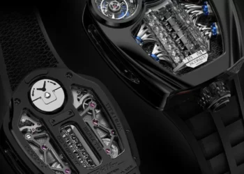 É um cantor famoso o 1.º proprietário do relógio do Bugatti Tourbillon