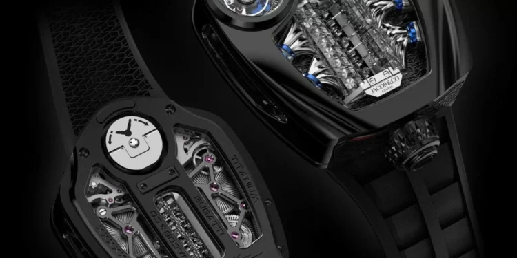 É um cantor famoso o 1.º proprietário do relógio do Bugatti Tourbillon