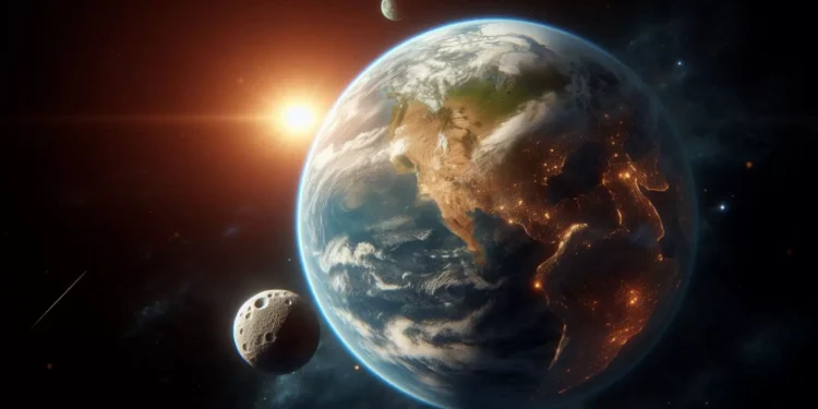 Terra terá nova ‘mini lua’ por um tempo
