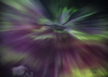 Tempestade geomagnética “turbinada” atinge a Terra antes do esperado