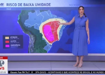 Grande parte do Brasil segue com tempo seco e altas temperaturas nesta sexta
