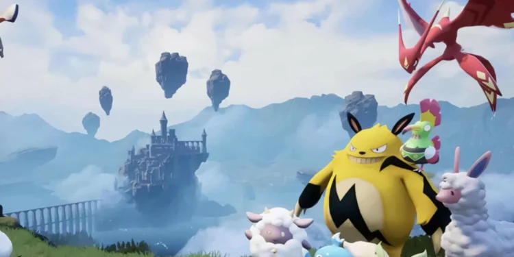 Nintendo processa Palworld por cópia de Pokémon