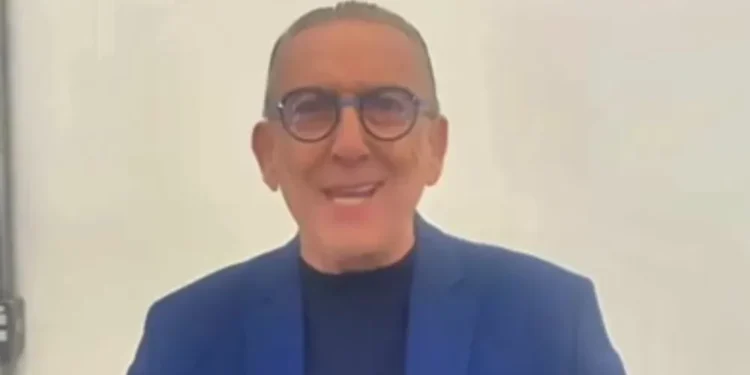 Galvão Bueno faz vídeo para celebrar nascimento de filha de Iza: ‘Haja coração’