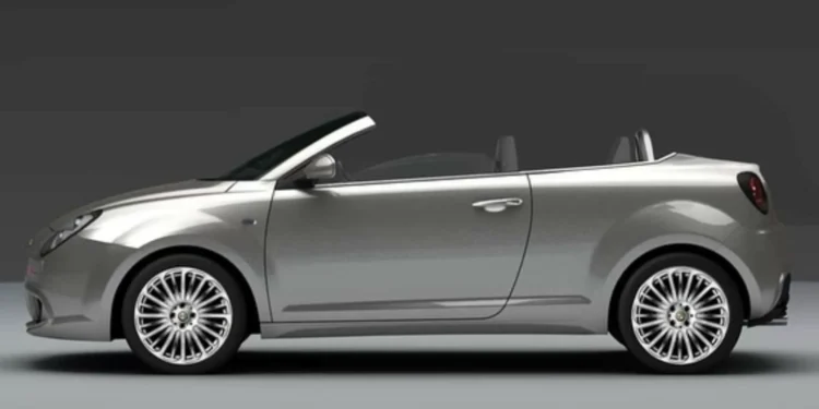 Este Mito Cabrio podia ter existido, mas a Alfa Romeo não deu luz verde