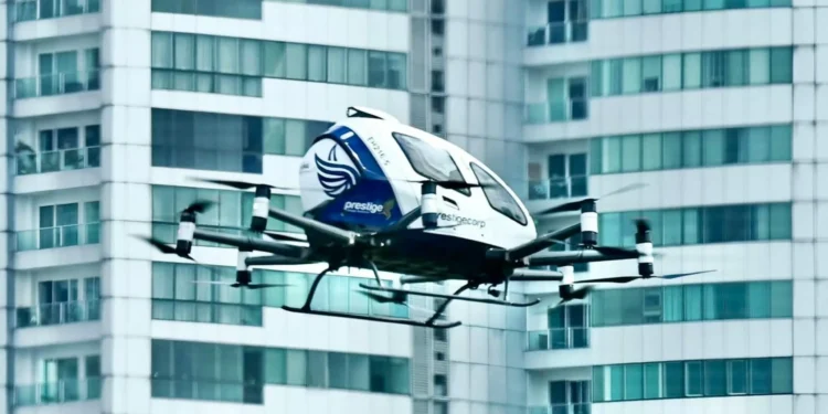 Empresa testa bateria que pode revolucionar carros voadores