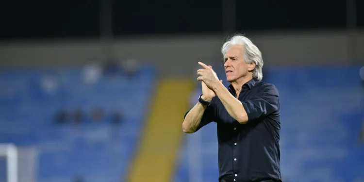 [0-1] Al Khaleej-Al Hilal: Marcos Leonardo marca e Jorge Jesus já festeja