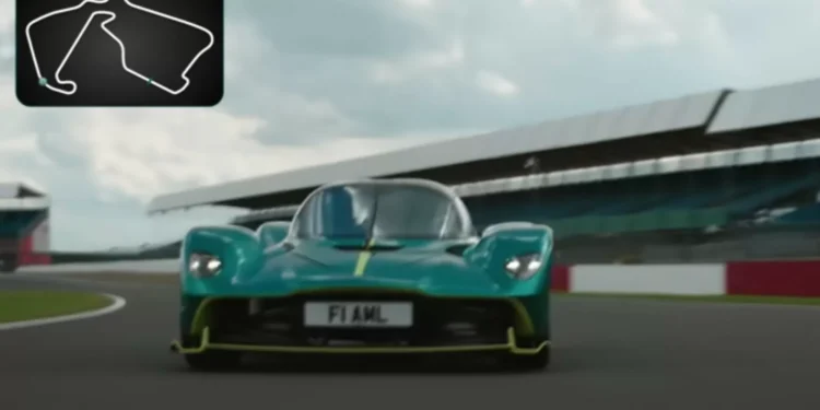 Aston Martin Valkyrie pulveriza recorde de Silverstone. E há imagens