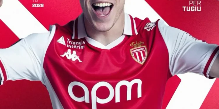 Oficial: AS Monaco contrata dinamarquês Mika Biereth ao Sturm Graz