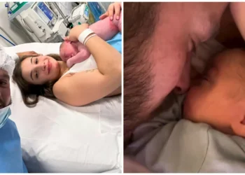 “Eu não me canso de olhar”. Miguel Vicente ‘derretido’ com filho bebé