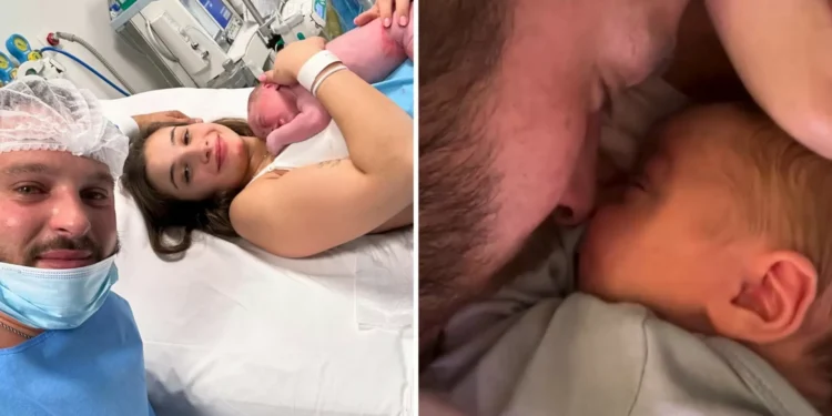 “Eu não me canso de olhar”. Miguel Vicente ‘derretido’ com filho bebé