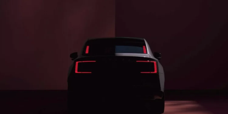 Volvo anuncia que o novo ES90 vai ter 700 km de autonomia