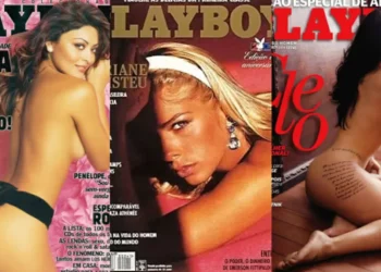 Veja as famosas brasileiras que receberam os maiores cachês da Playboy