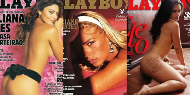 Veja as famosas brasileiras que receberam os maiores cachês da Playboy