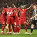Liverpool vence o Newcastle e dispara na liderança da Premier League