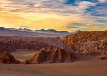 Descoberto método para extrair água do deserto mais quente da Terra