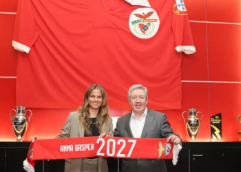 Oficial: Anna Gasper renova com equipa feminina do Benfica até 2027