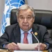 “Importante para a Igreja e o mundo”. Guterres deseja recuperação do Papa