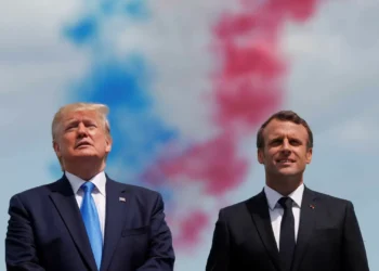 Emmanuel Macron e Donald Trump reúnem-se na Casa Branca na próxima semana