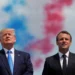 Emmanuel Macron e Donald Trump reúnem-se na Casa Branca na próxima semana