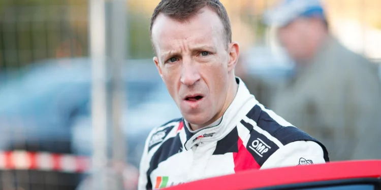 Federação vai atribuir título de campeão nacional de ralis a Kris Meeke