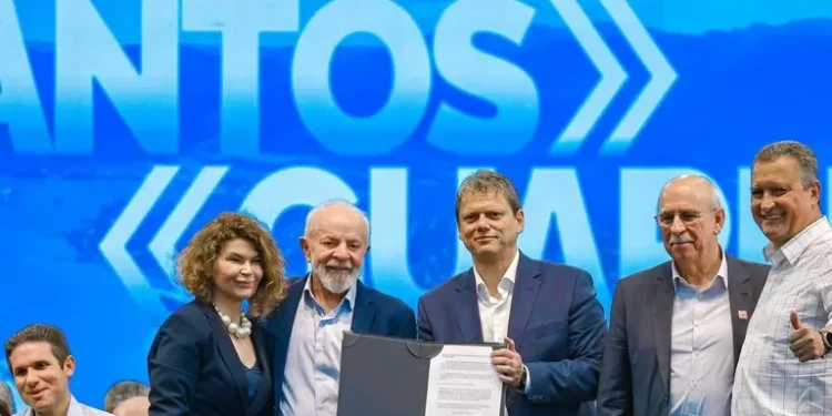 Santos-Guarujá: os números envolvidos no primeiro túnel submerso do Brasil