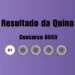 Quina 6669: veja resultado de hoje, quinta-feira (27)