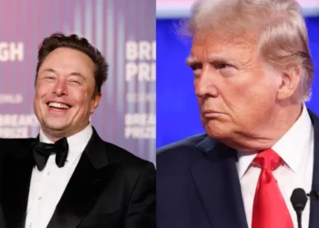 Donald Trump sai em defesa de Elon Musk após onda de destruição a carros da Tesla