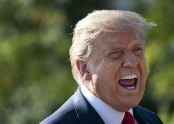 Bolsas mundiais caem com taxas de Trump e reação de China, Canadá e México