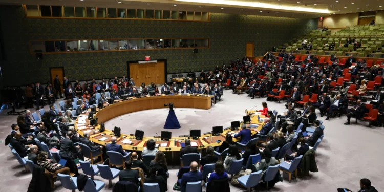 Conselho de Segurança da ONU defende plano para Gaza sem Hamas